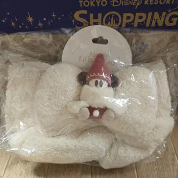 릴린린 머플러 크리스마스 미키 디즈니