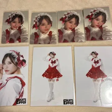 츠키아시 아마네 크리스마스 트레이딩 카드 브로마이드 세트