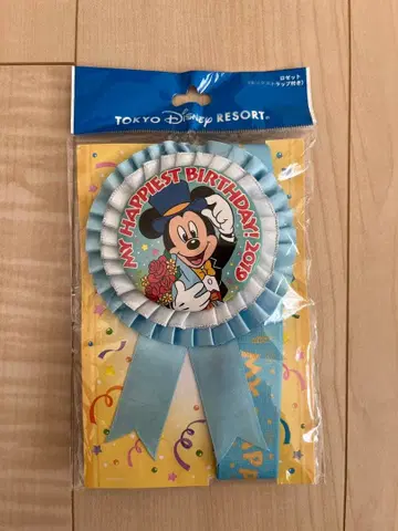 도쿄 디즈니 리조트 미키 생일 리본 2019