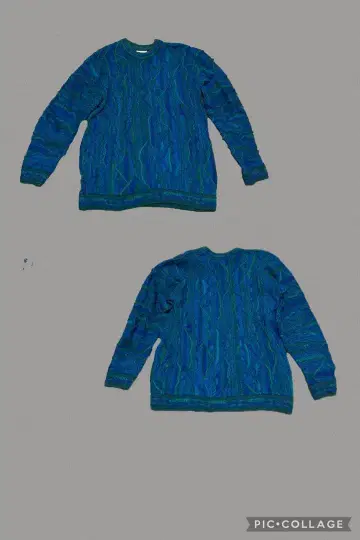 호주산 3D 니트 빈티지 90s