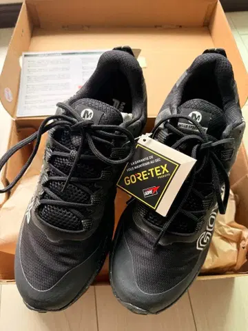 MERRELL Trail Glove 6 GORE-TEX 블랙 새상품