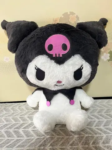 산리오 쿠로미 초초 BIG 봉제 인형 ~푹신푹신 스탠다드~