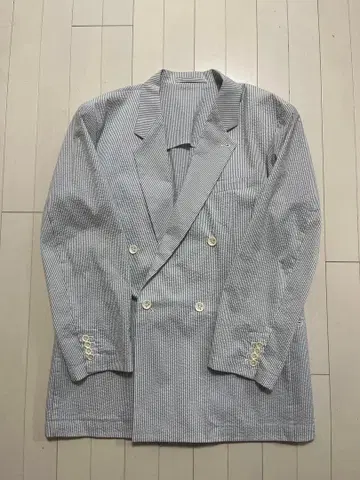 AOR 시어서커 자켓