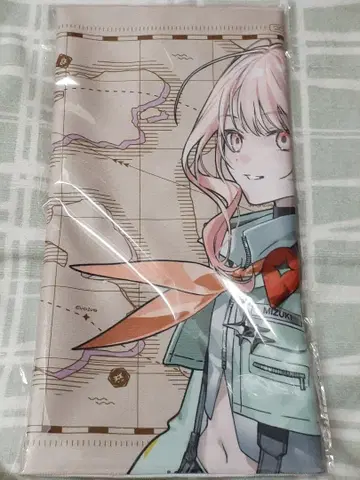 프로젝트 세카이 프로세카 세카라이 포스터 타월 아키야마 미즈키