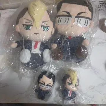 바지&치후유 치비캐릭터 BIG 봉제 인형 마스코트 4