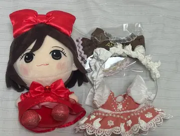 츠키아시 아마네 카와누이 의상 세트