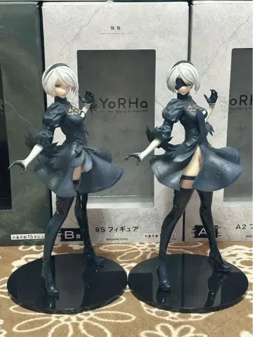 NieR:Automata 방송 기념 복권 B상 요르하상 2B 고글 OFF