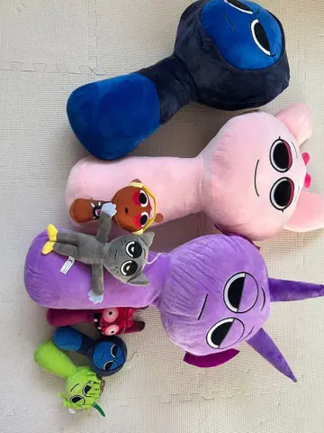 스플랜키 봉제 인형 세트