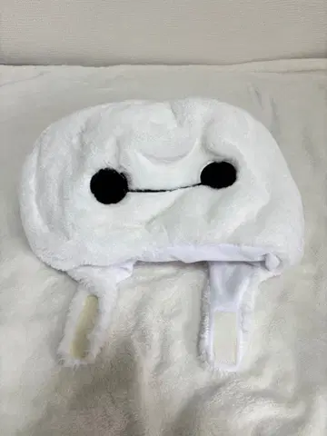 캐릭터 모자 화이트 푸와푸와