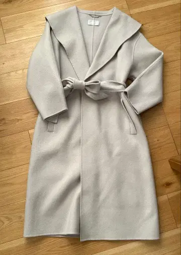 셀포드 리버 롱 가운 코트