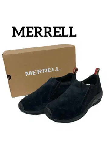 MERRELL 블랙 슬립온 스니커즈 박스 포함 [ 6.5 ] 23.5cm