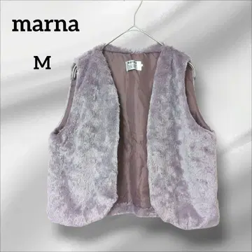 마나 퍼 베스트 슬리브리스 그레이 계열 M