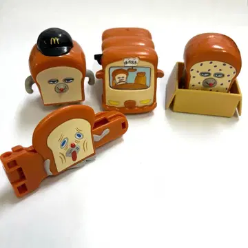 새상품급 맥도날드 빵도둑 4개 세트