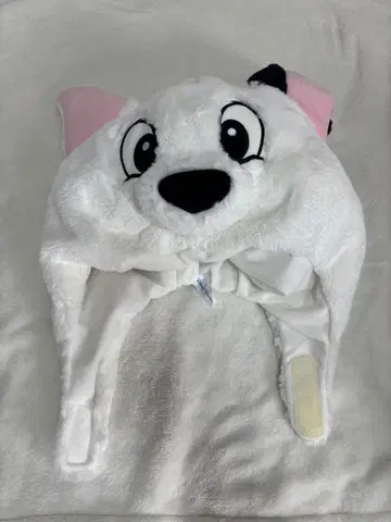 애니멀 캡 귀 달린 복슬복슬