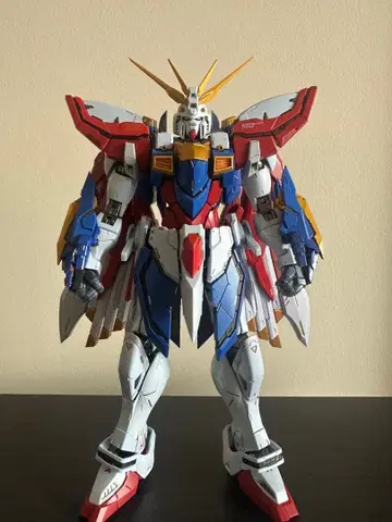 METAL BUILD 갓건담 & 갓건담 니 (세컨드)