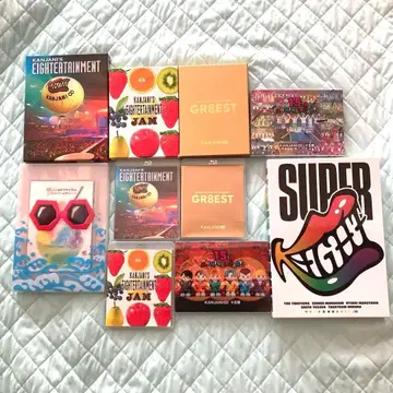 초특가 SUPEREIGHT 칸쟈니 DVD Blu-ray 앨범