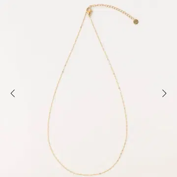 BEAUTY&YOUTH UNITED ARROWS 체인 목걸이 골드