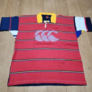 Canterbury 반팔 라거 셔츠