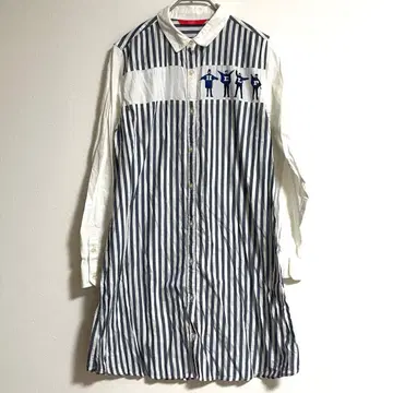 그라니프 비틀즈 헬프 셔츠 원피스