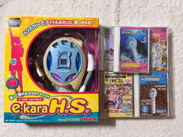 이카라 헤드셋 가라오케 마이크 카세트 9개 하마사키 아유미