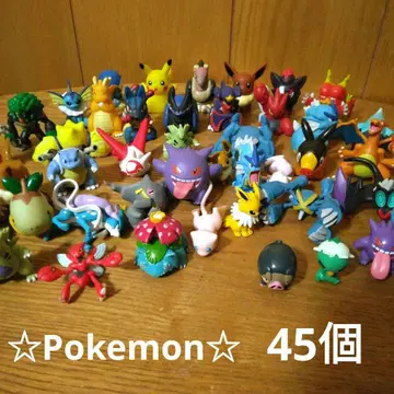 포켓몬 손가락 인형 피규어 기타 45개 묶음 판매