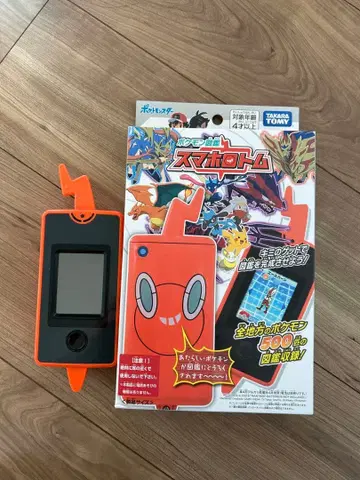 포켓몬 도감 스마트폰 로톰