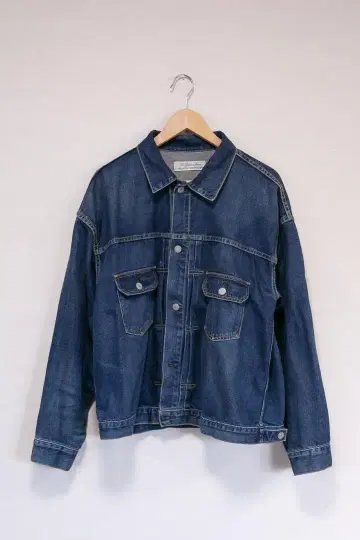 남성용 데님 자켓
