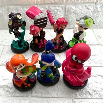 스프라툰 Splatoon amiibo 묶음 판매 7개