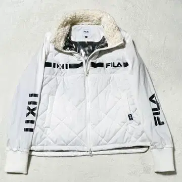 컨디션 최상 휠라 FILA 골프웨어 블루종 여성용 충전솜 블루종 L