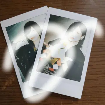 진천지개벽집단 지그재그 류야 폴라로이드 2장 세트