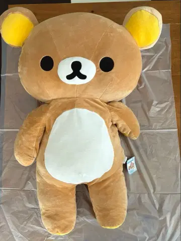 리락쿠마 축 늘어진 봉제 인형 LL 산엑스