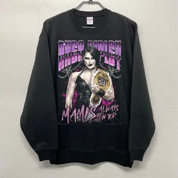 리아 리플리 WWE Rhea Ripley [ L 사이즈 ] 트레이닝복