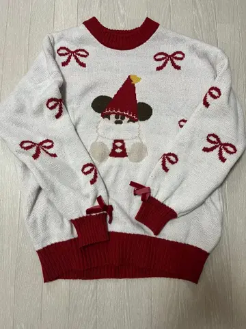 디즈니 릴린 스웨터