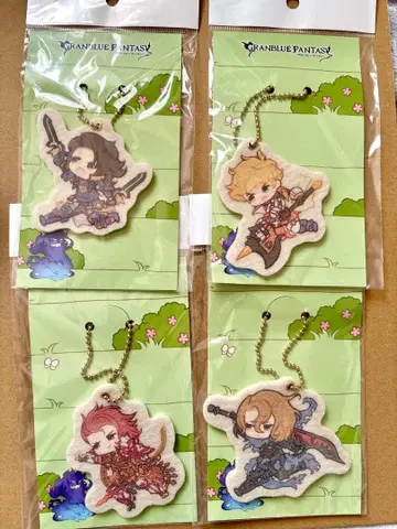 사기사 펠트 키링