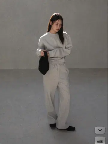 [ OHOTORO ] Nap Warm MTM ( melange ) 그레이