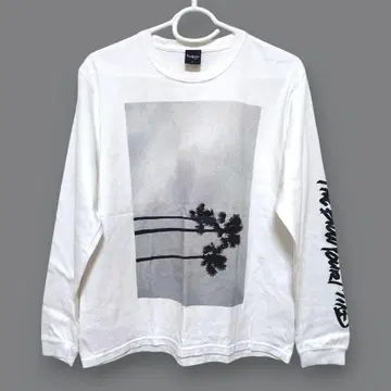 Suchmos 파임 트리 긴팔 T셔츠 S