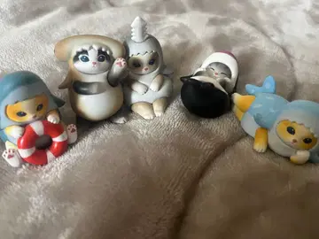 mofusand 캡슐 토이 6체 세트