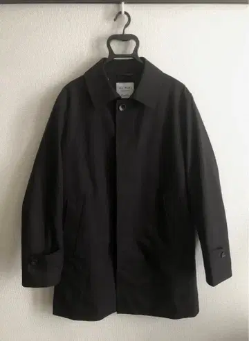 LES MUES 블랙 스텐카라 코트