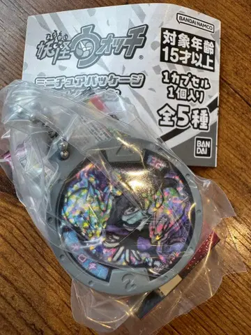 요괴워치 미니어처 패키지 컬렉션 가챠가챠 오로치