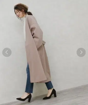 reca 노카라 롱 코트