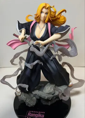 [가격 인하] G.E.M. 시리즈 BLEACH 마츠모토 란기쿠 아란칼 편