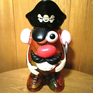 미스터 포테이토 헤드 피규어 해적 모델 스케일 탱크