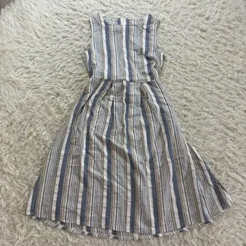 새상품급 선착순 피아체레 원피스 프리 사이즈 스트라이프 패턴