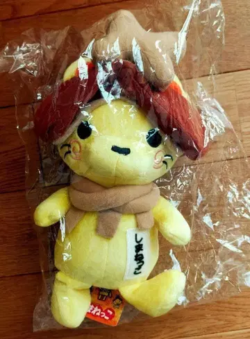 택 포함 새상품 시마네코 봉제 인형 M 약 26cm