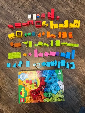 레고 듀플로 여러 가지 아이디어 박스 10887