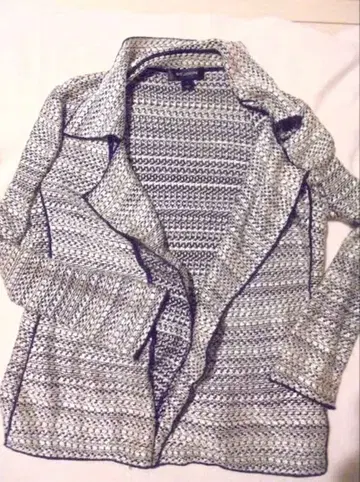 컨디션 최상 ST. JOHN 니트 트위드 자켓 가디건 사이즈 4