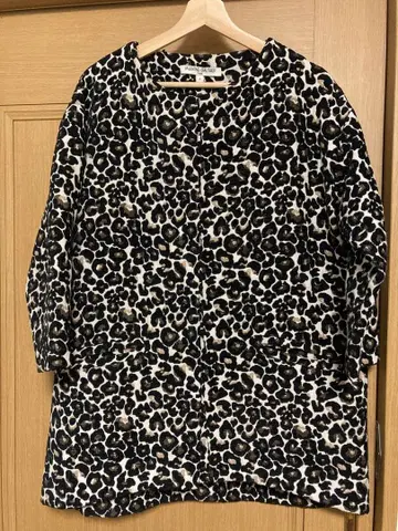 VALENTINE GAUTHIER 레오파드 무늬 자켓 사이즈 0