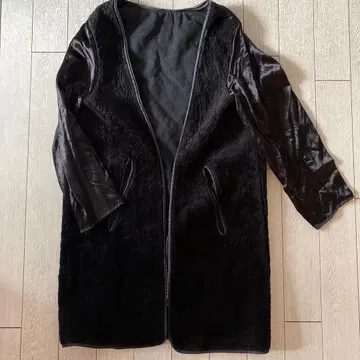 밀리터리 스탠드 칼라 자켓 보아 라이너 사이즈 40L