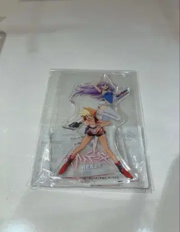 선라이즈 월드 아크릴 스탠드 더티 페어 Flash