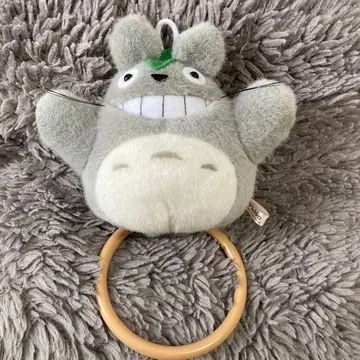 이웃집 토토로 타월 행거 타월 걸이 지브리 봉제 인형